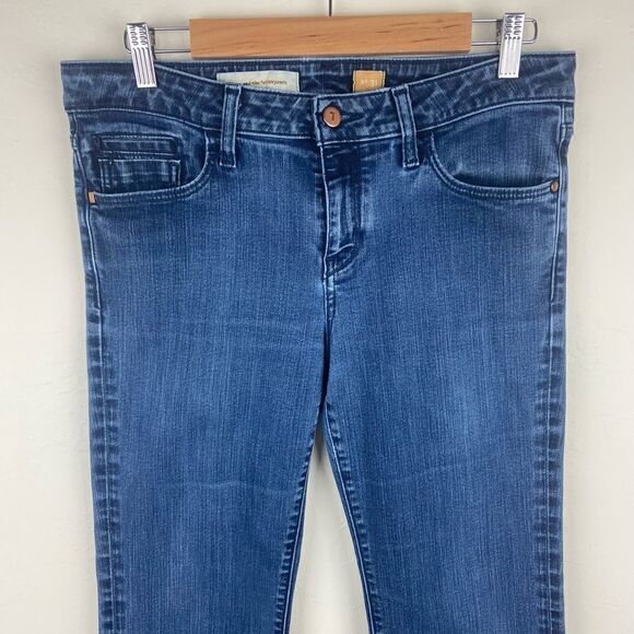 Anthropologie Pilcro Stet High-Rise Flare Jeans - Picture 4 of 8